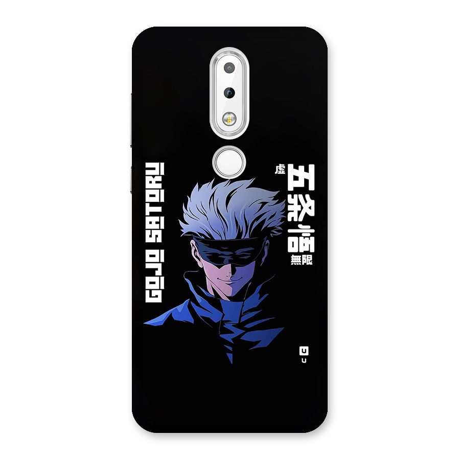 Gojo Sataru Smiles Back Case for Nokia 6.1 Plus