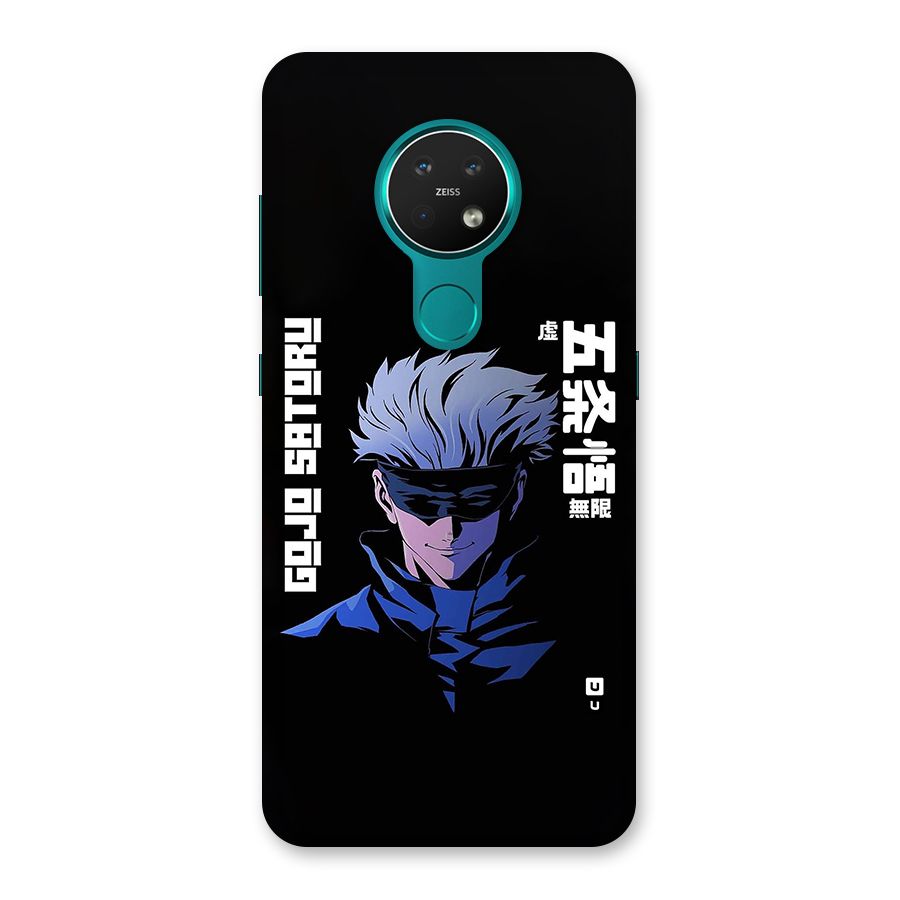 Gojo Sataru Smiles Back Case for Nokia 7.2