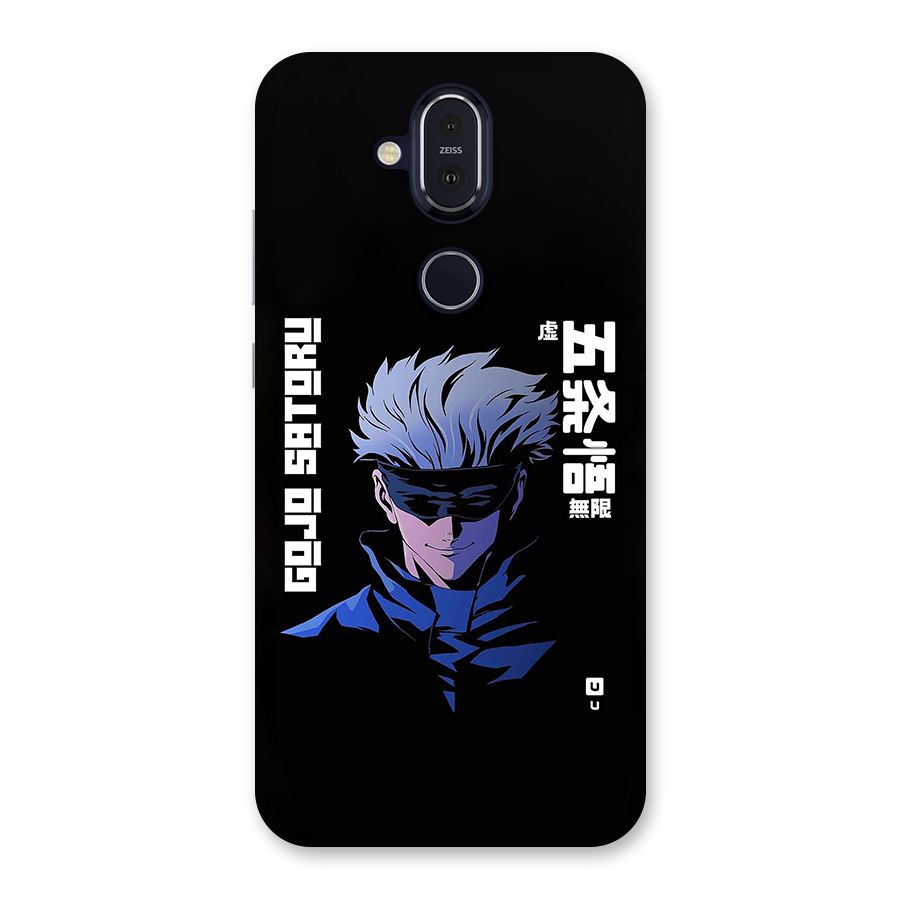 Gojo Sataru Smiles Back Case for Nokia 8.1