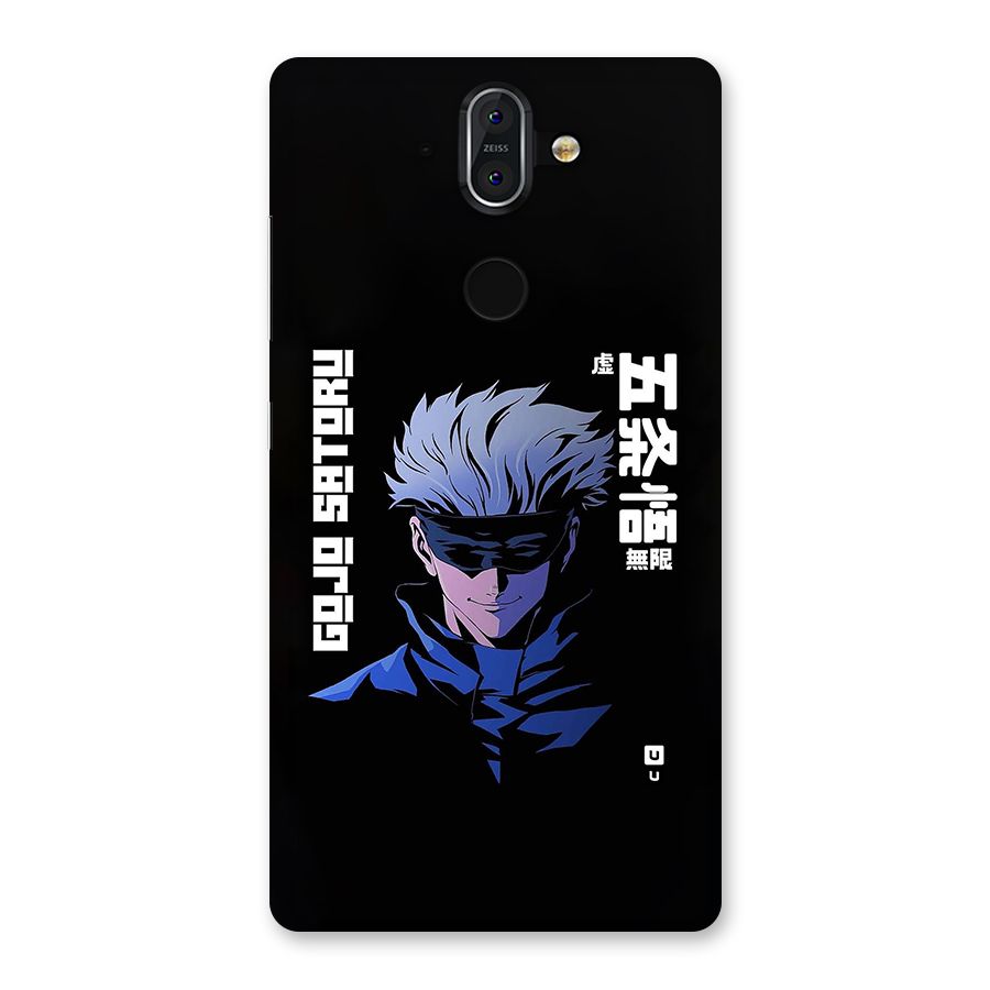 Gojo Sataru Smiles Back Case for Nokia 8 Sirocco