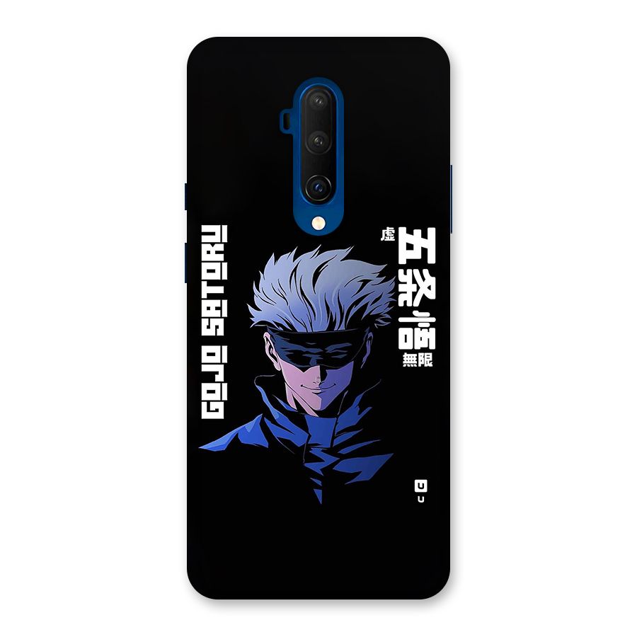 Gojo Sataru Smiles Back Case for OnePlus 7T Pro