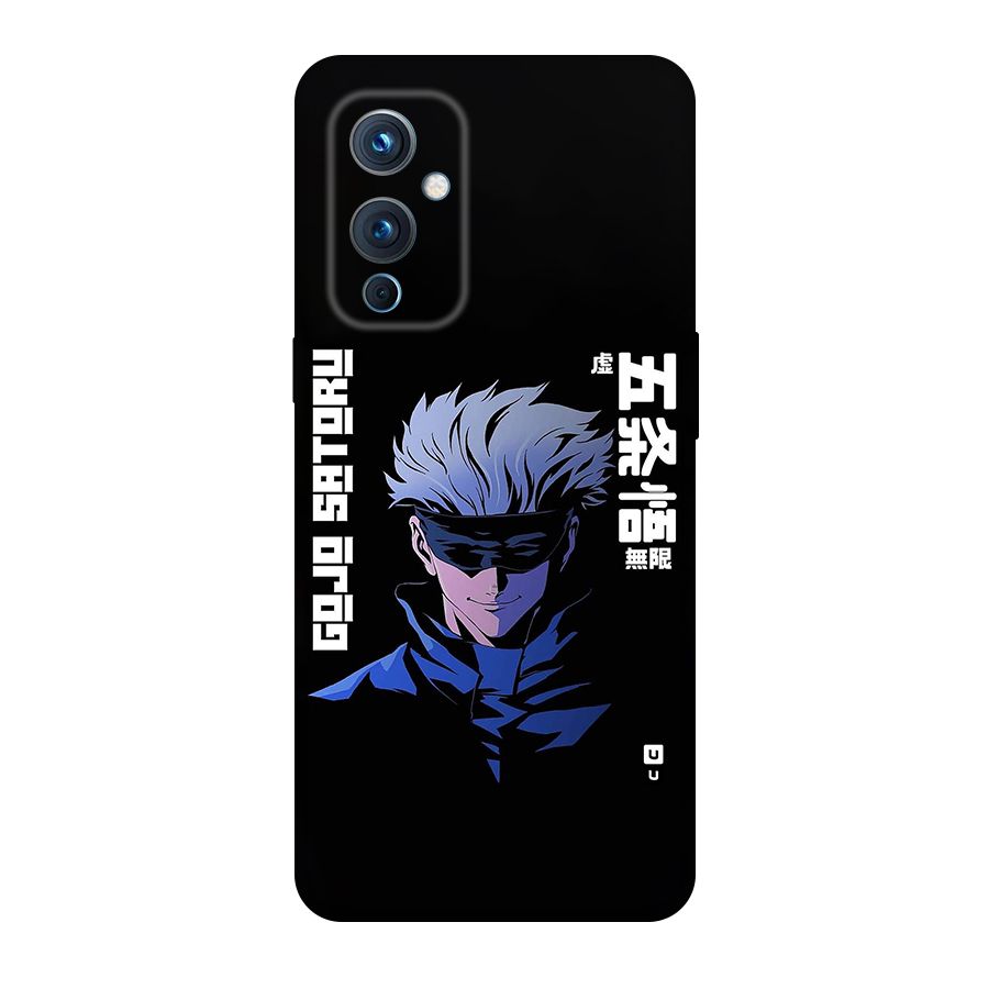 Gojo Sataru Smiles Back Case for OnePlus 9