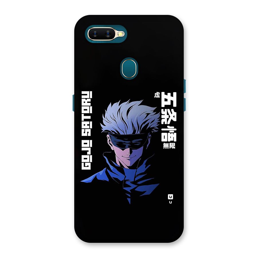 Gojo Sataru Smiles Back Case for Oppo A12s