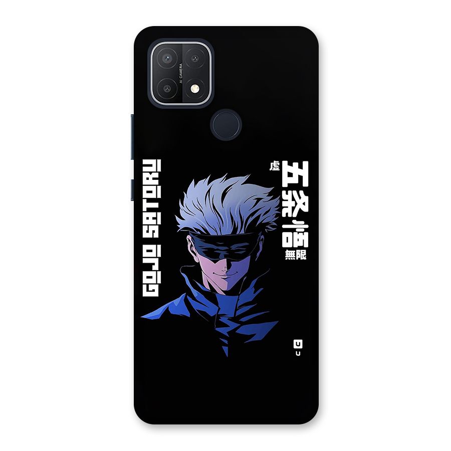 Gojo Sataru Smiles Back Case for Oppo A15s
