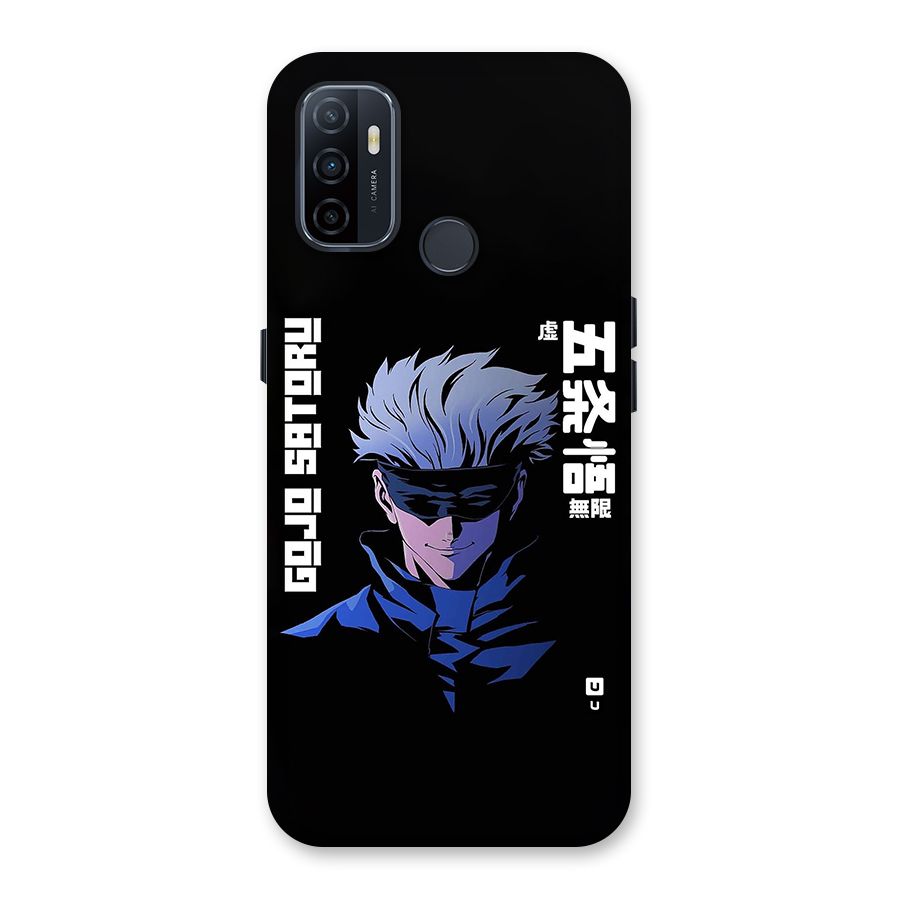 Gojo Sataru Smiles Back Case for Oppo A32