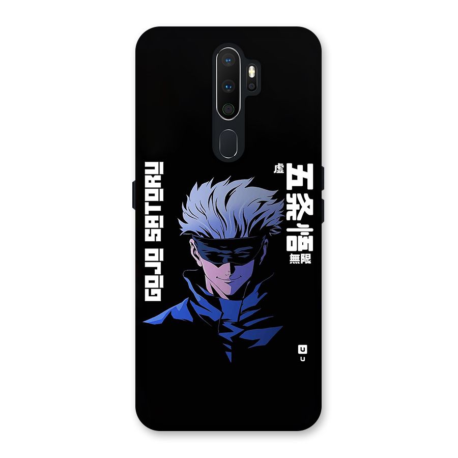 Gojo Sataru Smiles Back Case for Oppo A5 (2020)
