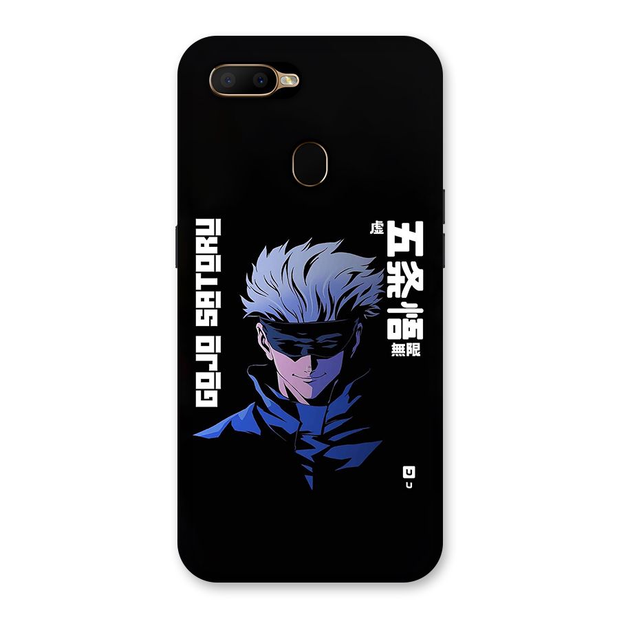 Gojo Sataru Smiles Back Case for Oppo A5s