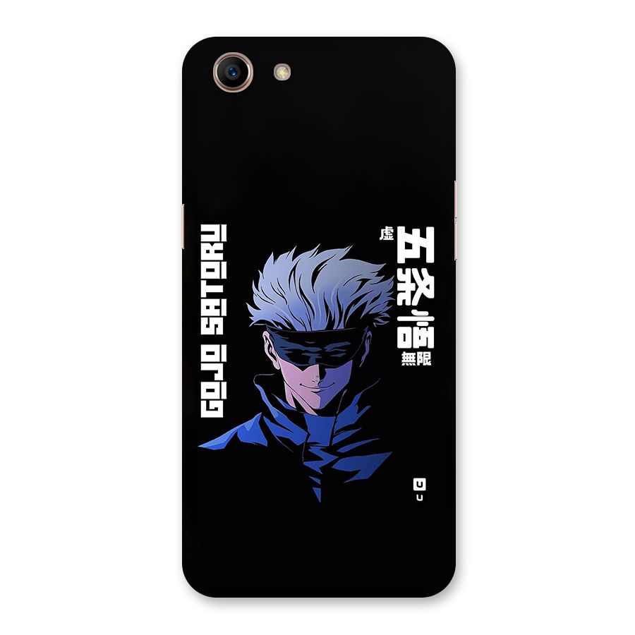 Gojo Sataru Smiles Back Case for Oppo A83 (2018)