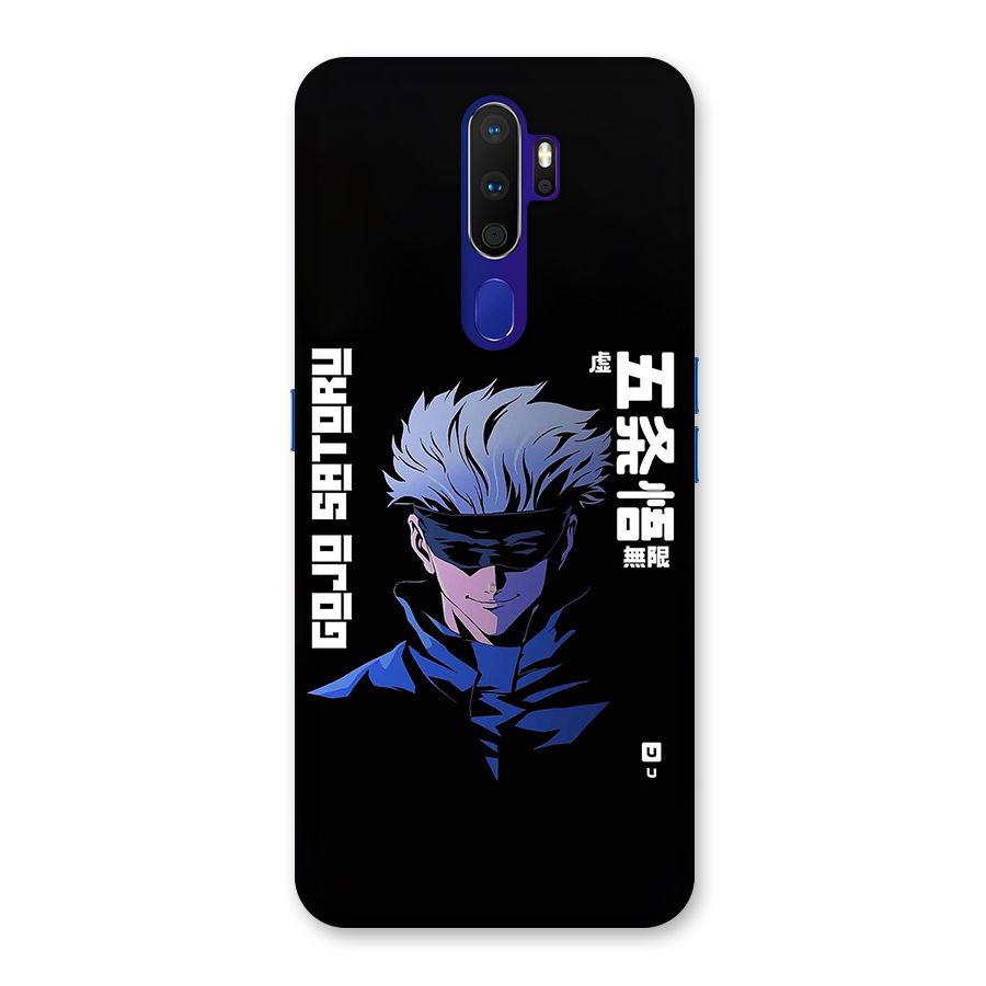 Gojo Sataru Smiles Back Case for Oppo A9 (2020)
