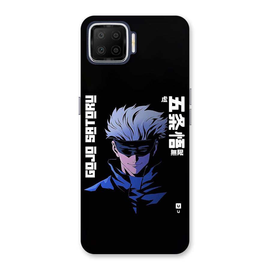 Gojo Sataru Smiles Back Case for Oppo F17