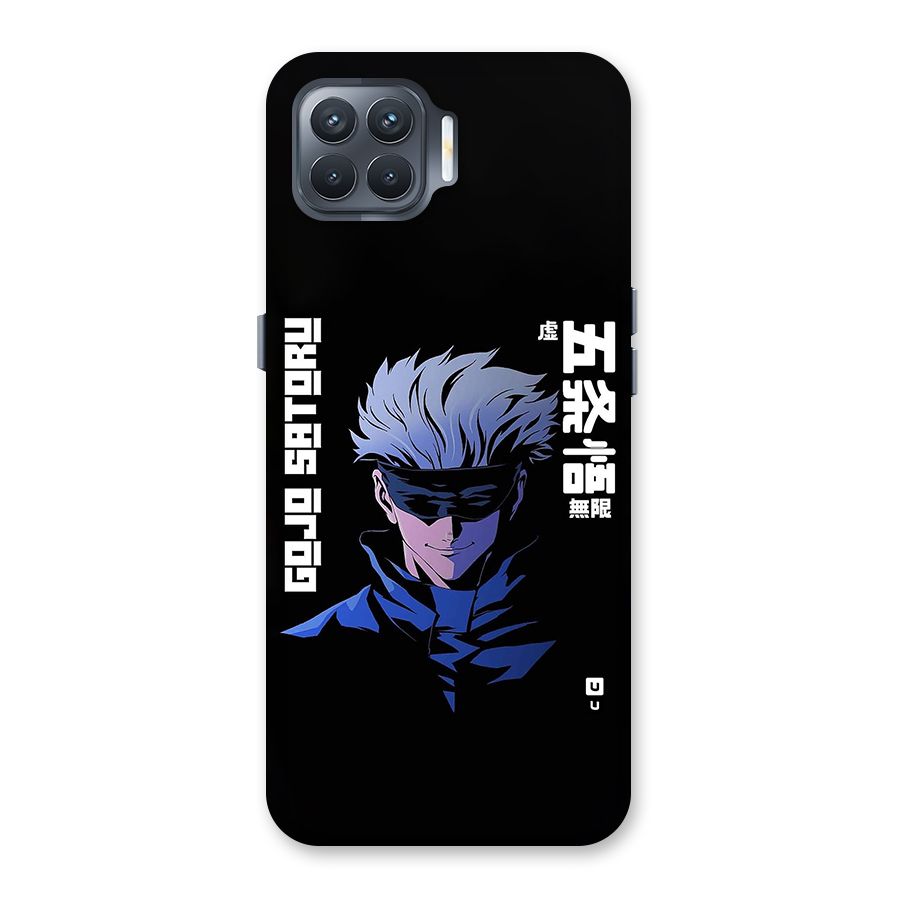 Gojo Sataru Smiles Back Case for Oppo F17 Pro