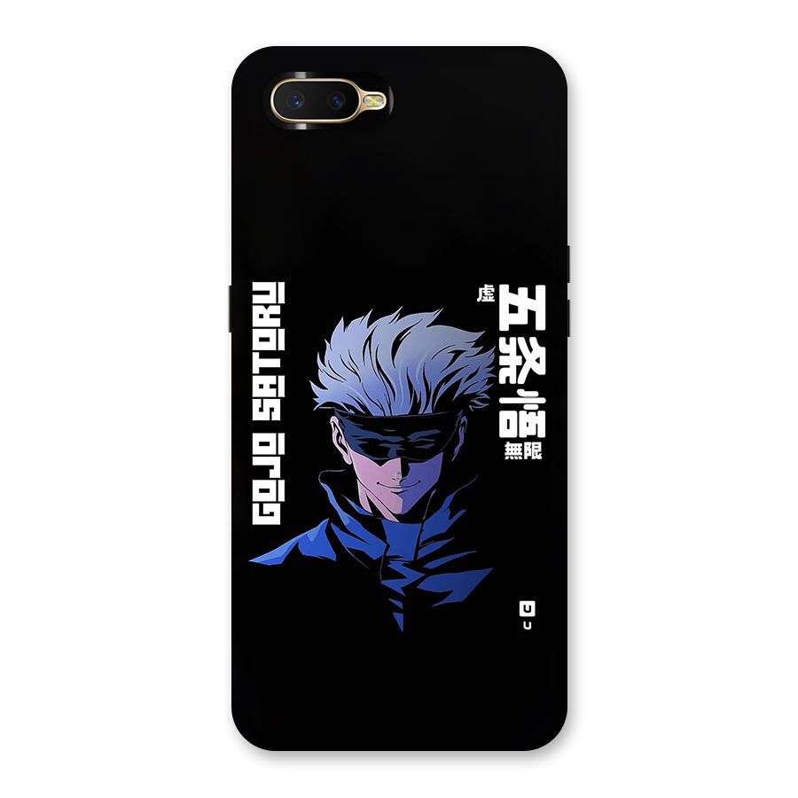 Gojo Sataru Smiles Back Case for Oppo K1