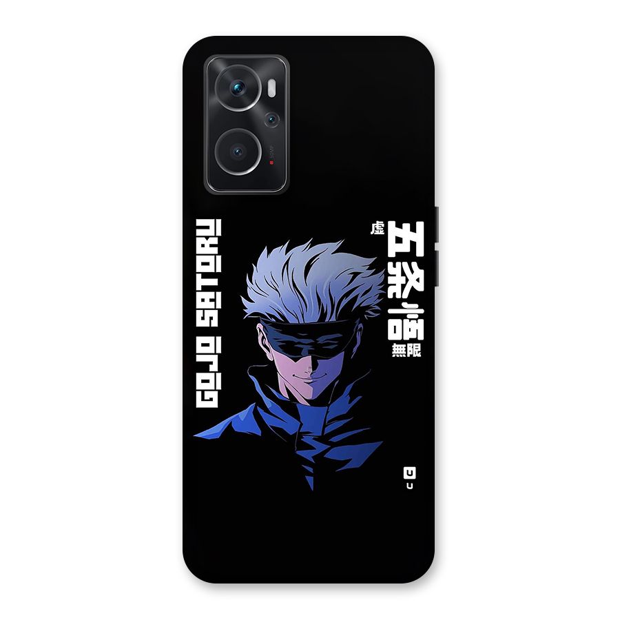 Gojo Sataru Smiles Back Case for Oppo K10 4G