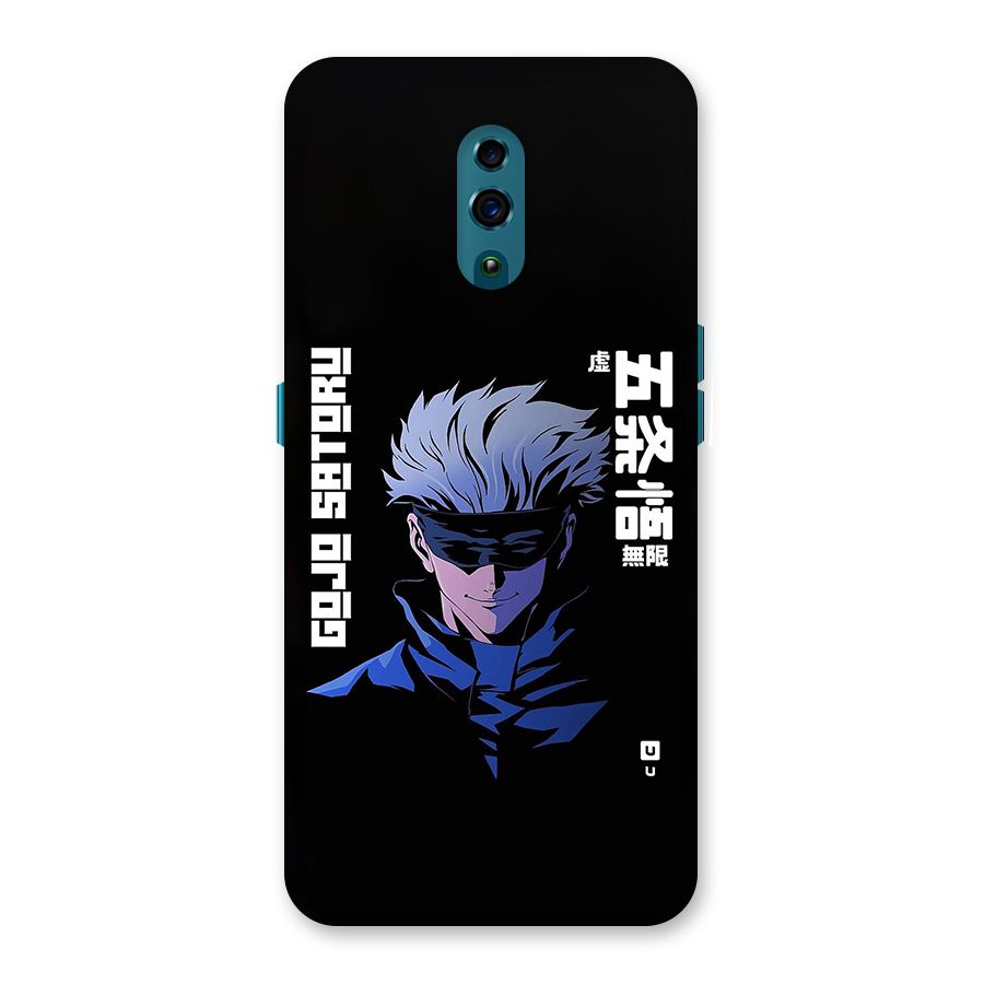 Gojo Sataru Smiles Back Case for Oppo Reno