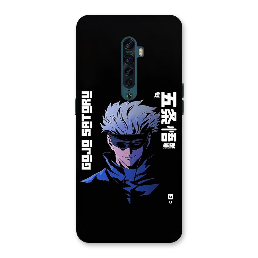 Gojo Sataru Smiles Back Case for Oppo Reno2