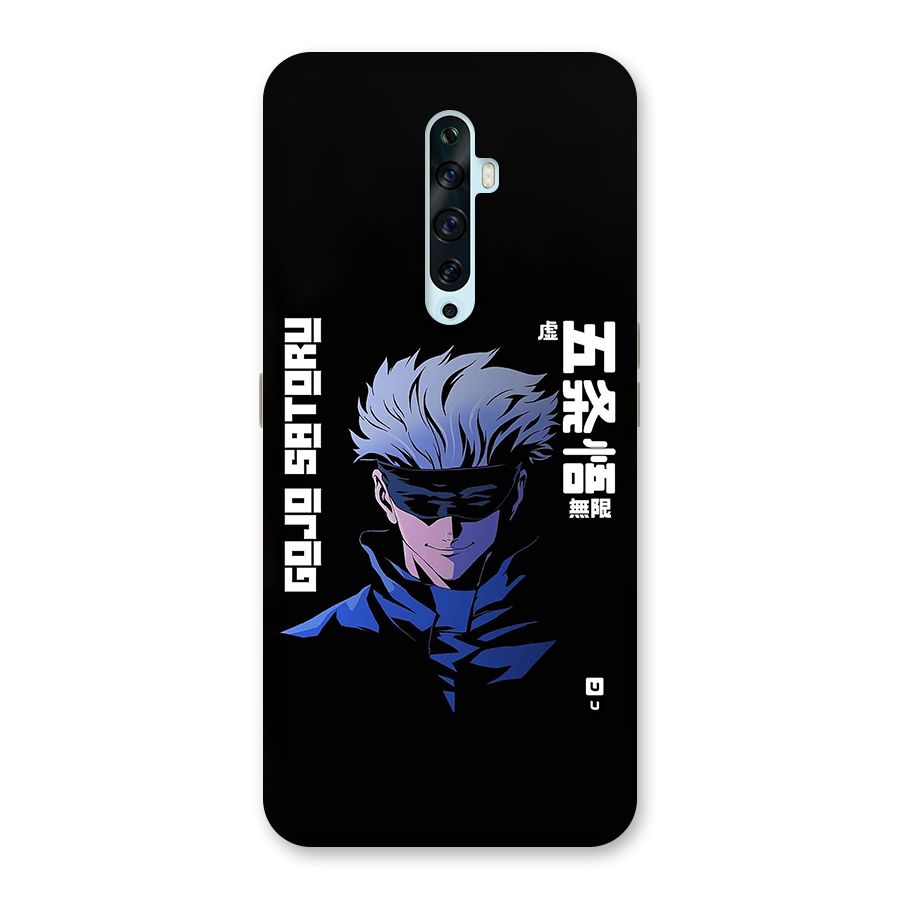 Gojo Sataru Smiles Back Case for Oppo Reno2 Z
