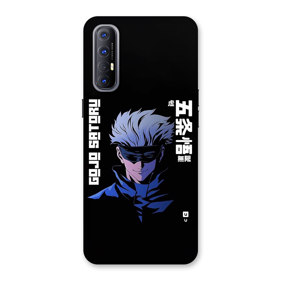 Gojo Sataru Smiles Back Case for Oppo Reno3 Pro
