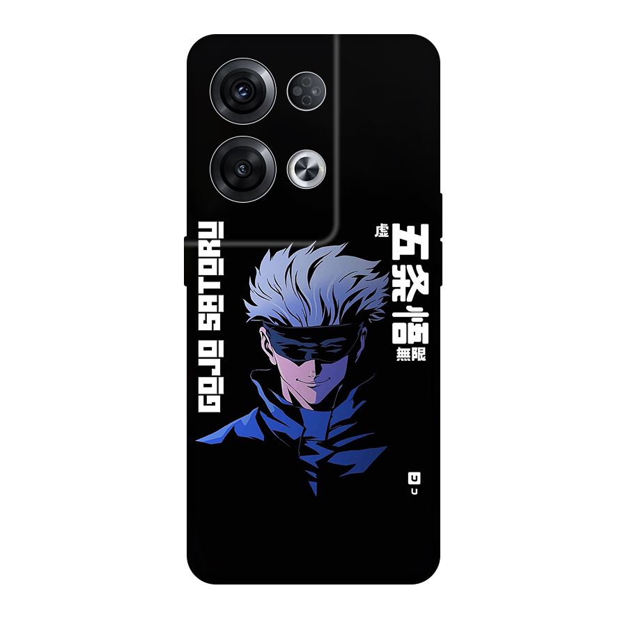 Gojo Sataru Smiles Back Case for Oppo Reno8 Pro 5G