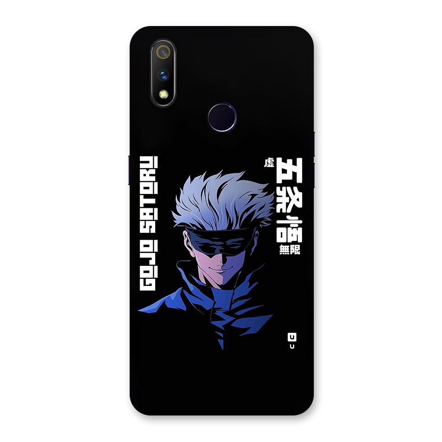 Gojo Sataru Smiles Back Case for Realme 3 Pro