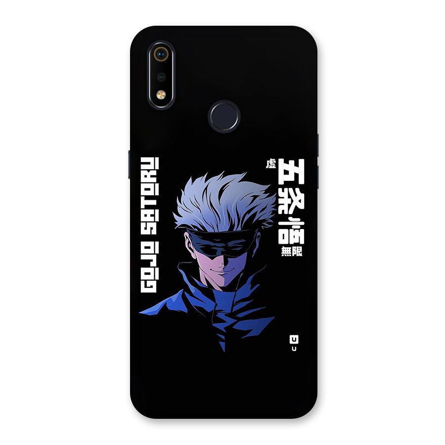 Gojo Sataru Smiles Back Case for Realme 3i