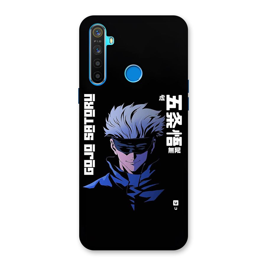 Gojo Sataru Smiles Back Case for Realme 5