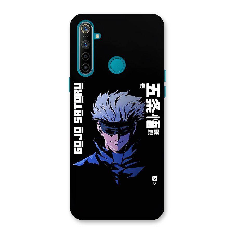 Gojo Sataru Smiles Back Case for Realme 5i