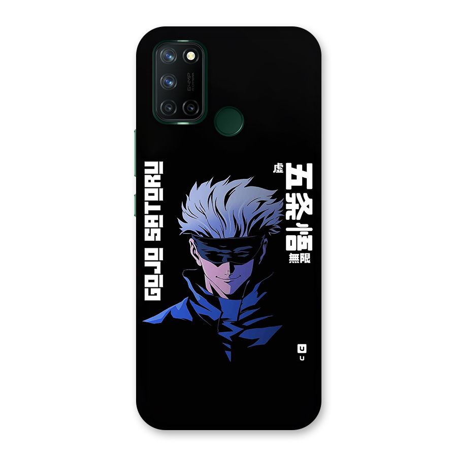 Gojo Sataru Smiles Back Case for Realme 7i