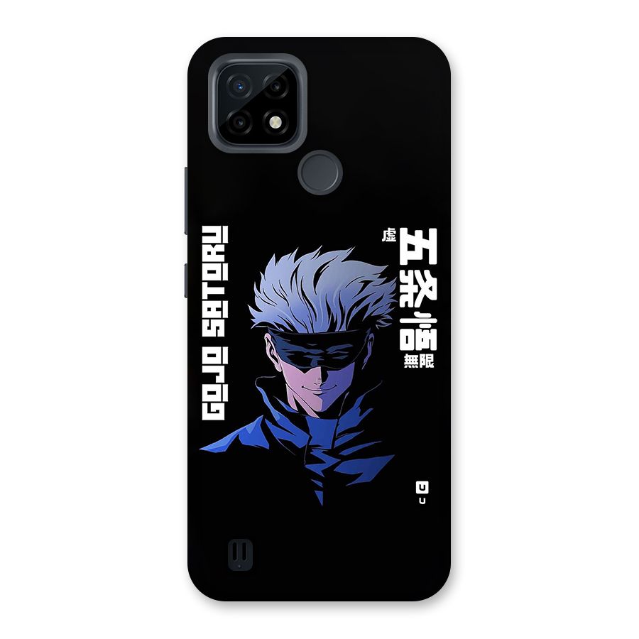Gojo Sataru Smiles Back Case for Realme C21