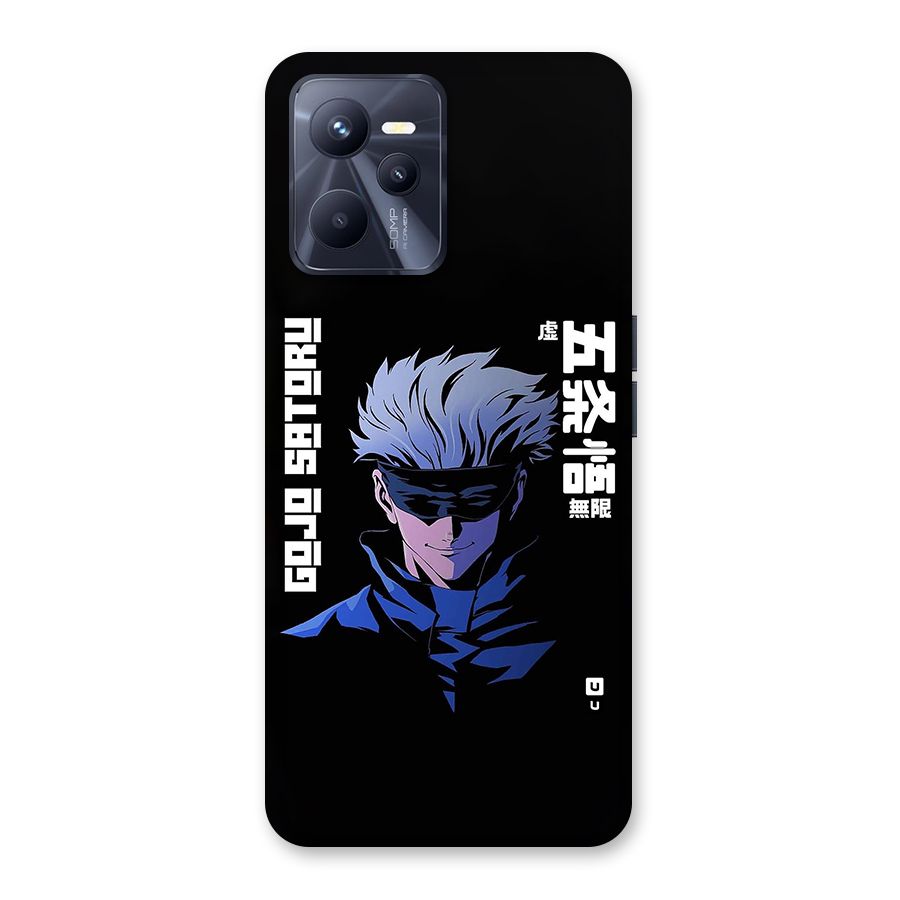 Gojo Sataru Smiles Back Case for Realme C35