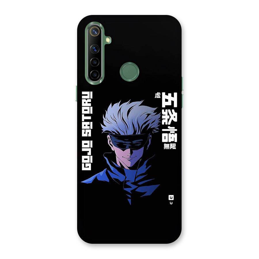 Gojo Sataru Smiles Back Case for Realme Narzo 10