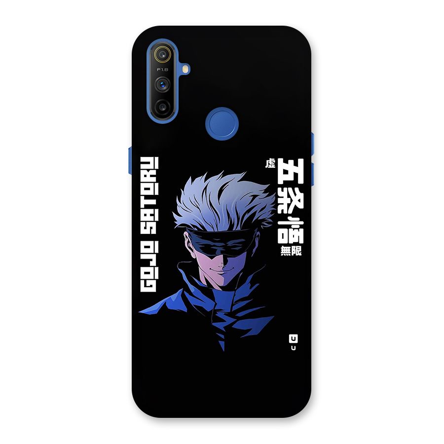 Gojo Sataru Smiles Back Case for Realme Narzo 10A