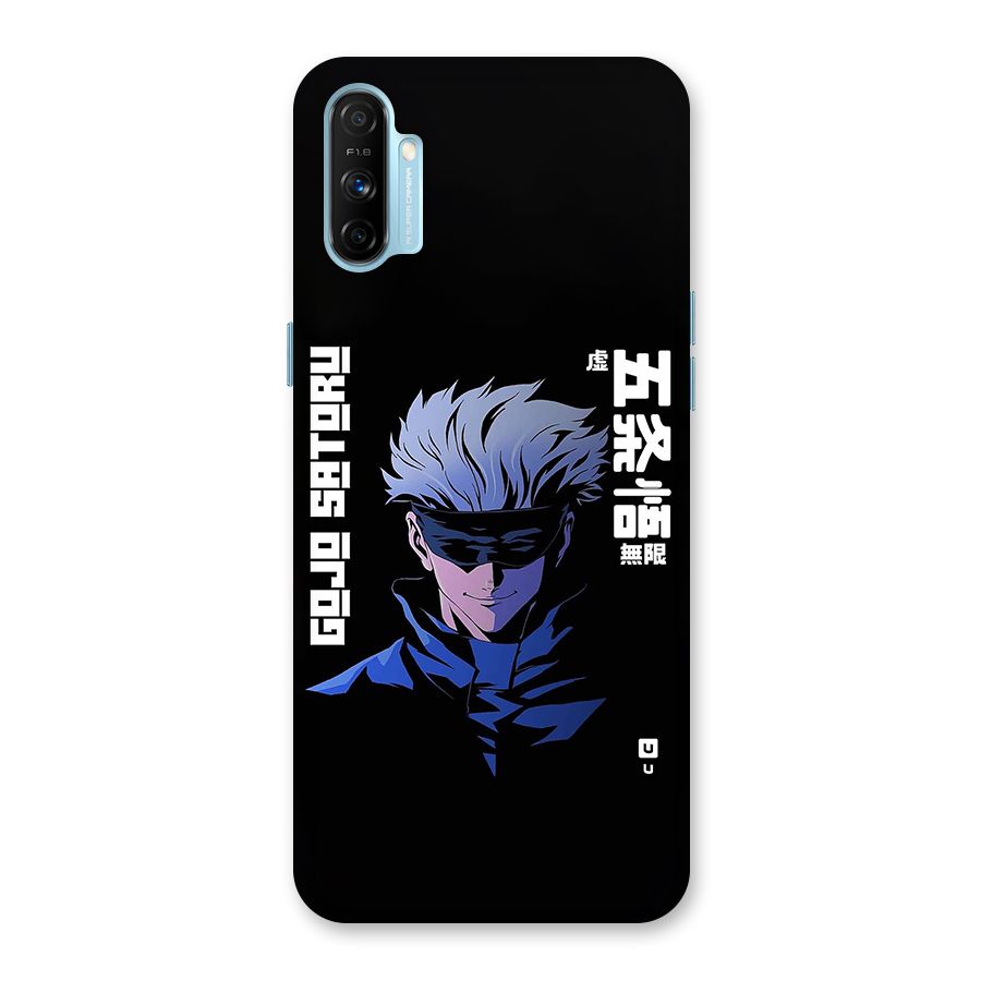 Gojo Sataru Smiles Back Case for Realme Narzo 20A