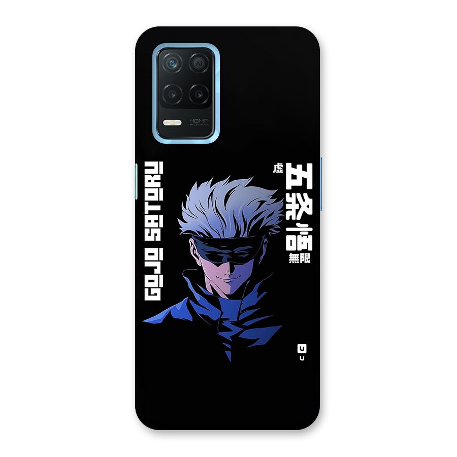 Gojo Sataru Smiles Back Case for Realme Narzo 30 5G