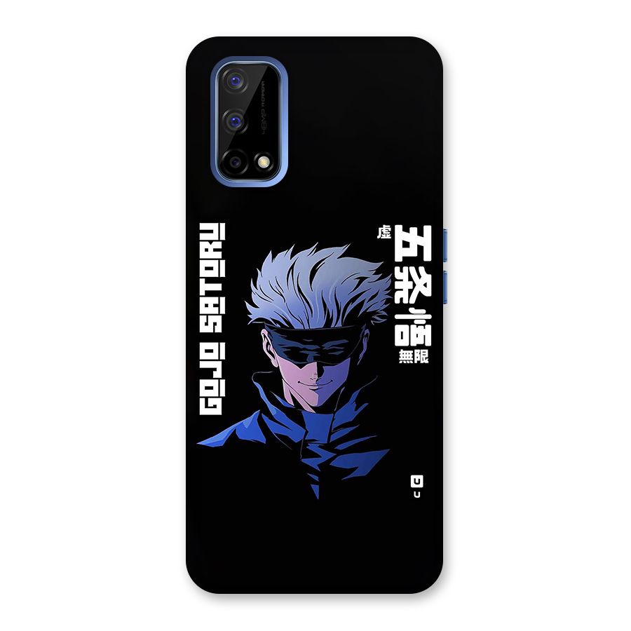 Gojo Sataru Smiles Back Case for Realme Narzo 30 Pro