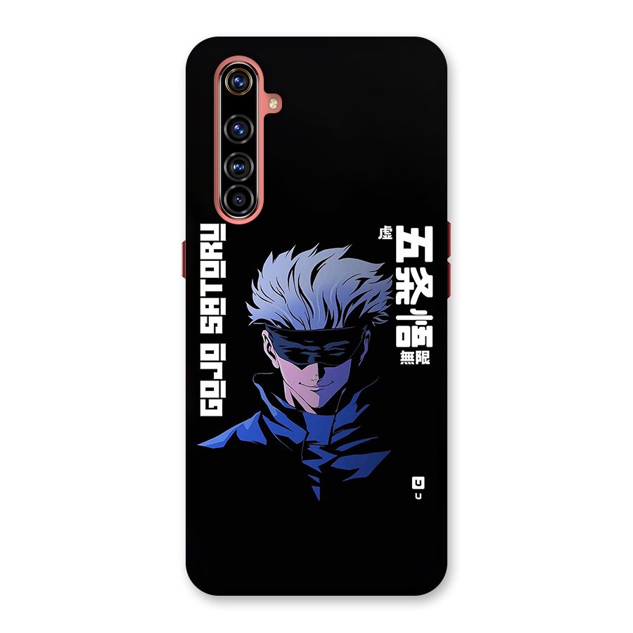 Gojo Sataru Smiles Back Case for Realme X50 Pro