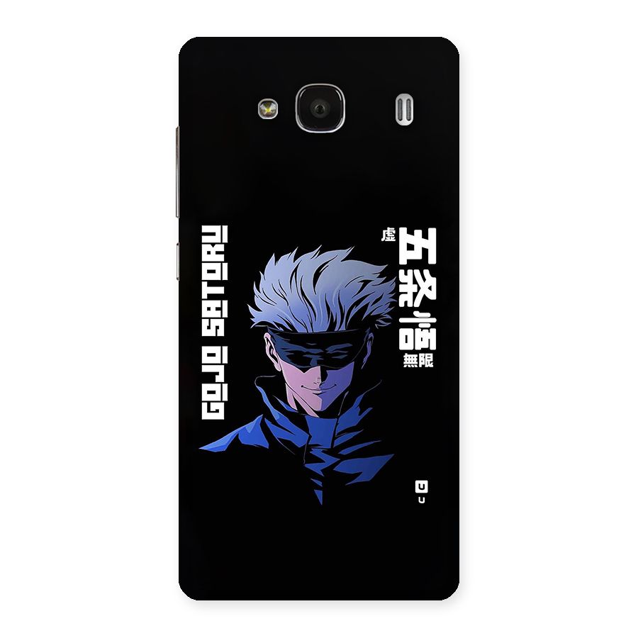 Gojo Sataru Smiles Back Case for Redmi 2