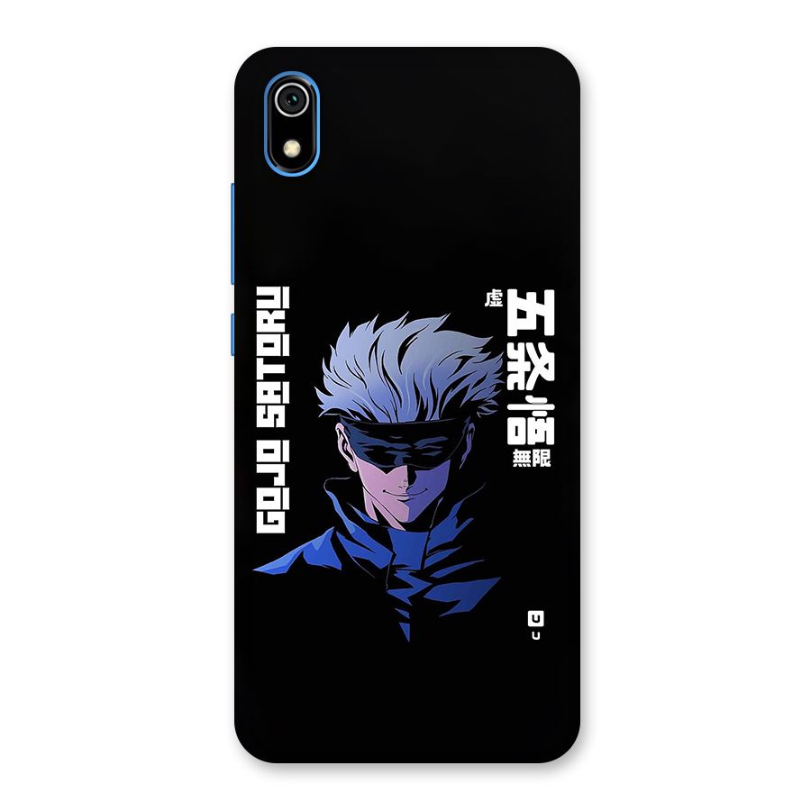 Gojo Sataru Smiles Back Case for Redmi 7A
