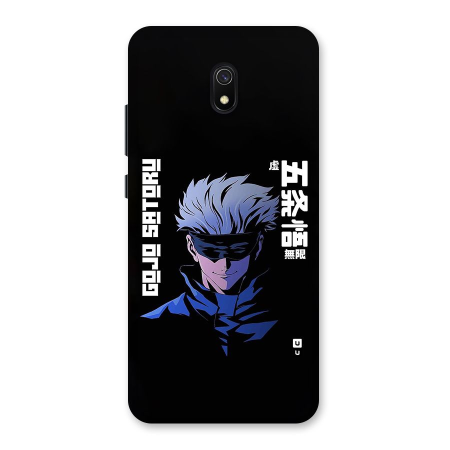 Gojo Sataru Smiles Back Case for Redmi 8A