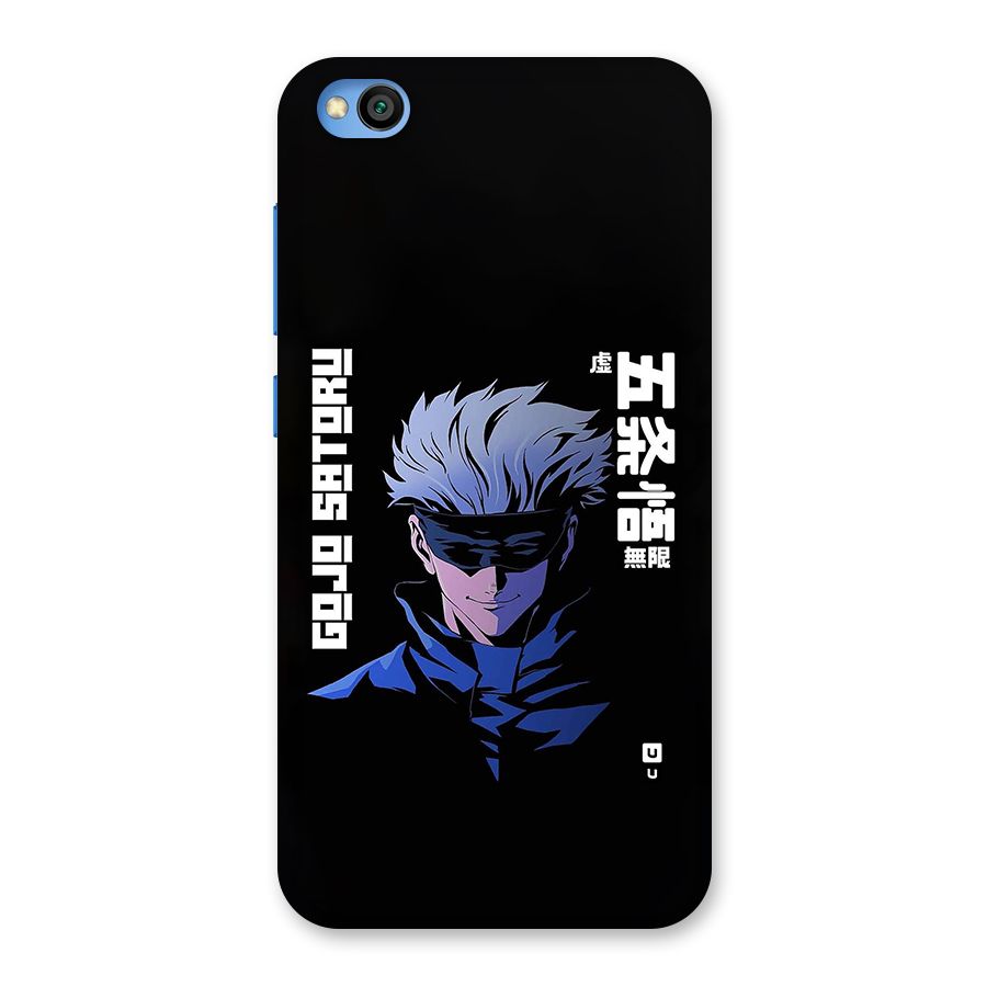 Gojo Sataru Smiles Back Case for Redmi Go