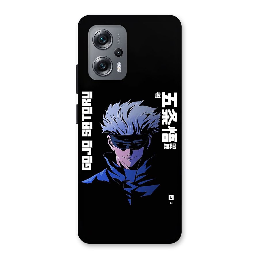 Gojo Sataru Smiles Back Case for Redmi K50i