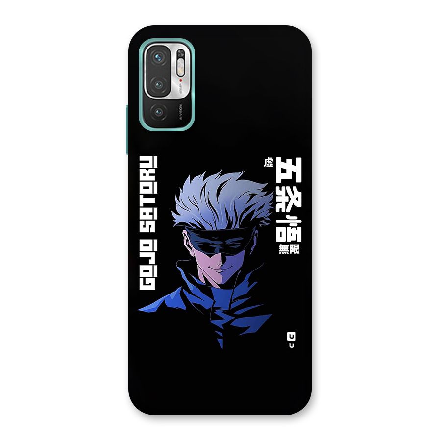 Gojo Sataru Smiles Back Case for Redmi Note 10T 5G