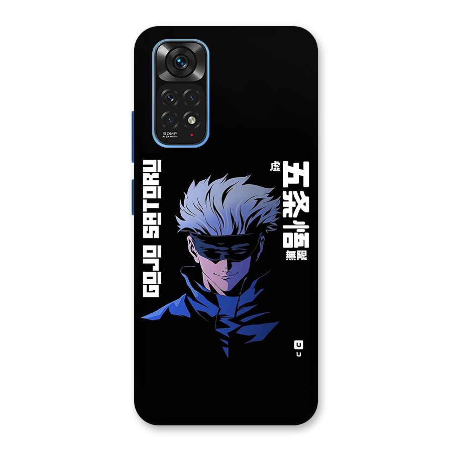 Gojo Sataru Smiles Back Case for Redmi Note 11S