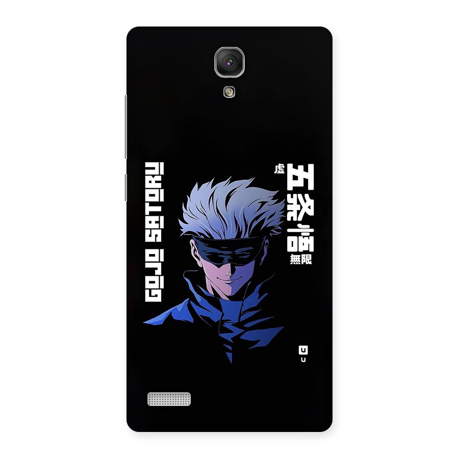 Gojo Sataru Smiles Back Case for Redmi Note Prime
