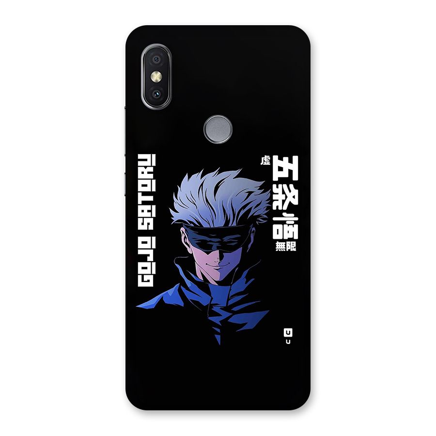 Gojo Sataru Smiles Back Case for Redmi Y2