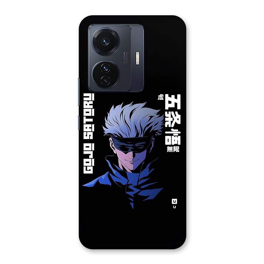 Gojo Sataru Smiles Back Case for Vivo T1 Pro
