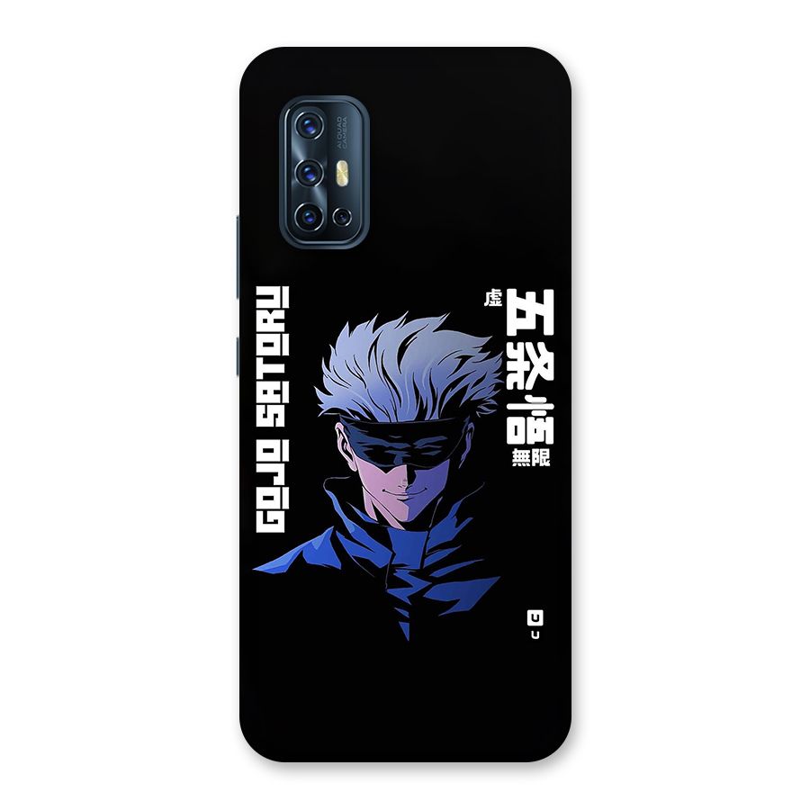 Gojo Sataru Smiles Back Case for Vivo V17