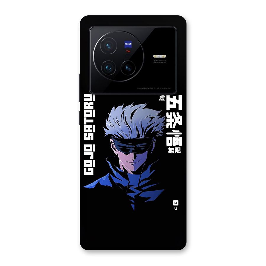 Gojo Sataru Smiles Back Case for Vivo X80