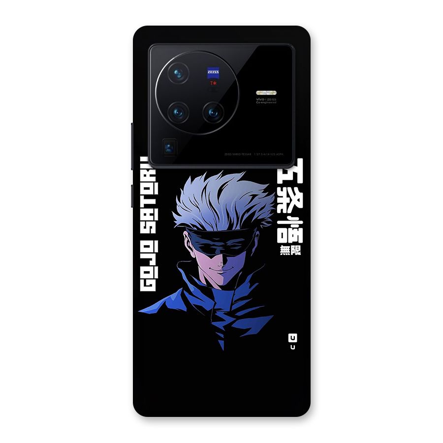 Gojo Sataru Smiles Back Case for Vivo X80 Pro