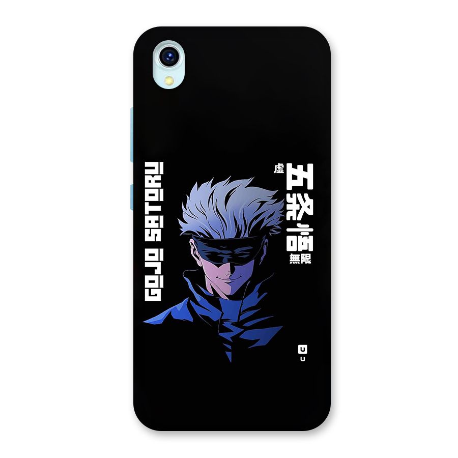 Gojo Sataru Smiles Back Case for Vivo Y1s