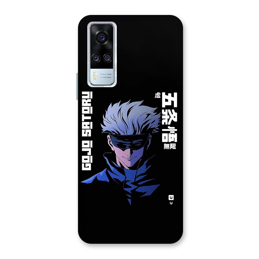 Gojo Sataru Smiles Back Case for Vivo Y31